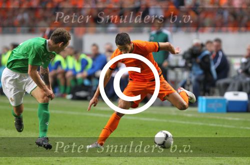 Amsterdam 2 juni 2012
Nederland- Noord ierland 6-0 in de arena.
Ibrahim Afellay
Peter Smulders bv