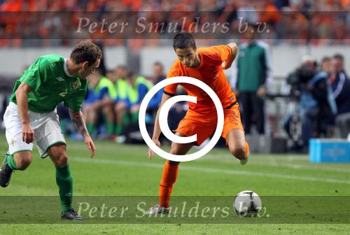 Amsterdam 2 juni 2012
Nederland- Noord ierland 6-0 in de arena.
Ibrahim Afellay
Peter Smulders bv