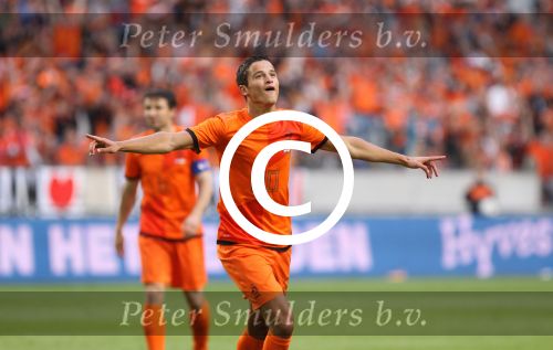Amsterdam 2 juni 2012
Nederland- Noord ierland 6-0 in de arena.
Ibrahim Afellay
Peter Smulders bv