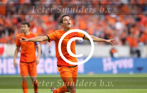 Amsterdam 2 juni 2012
Nederland- Noord ierland 6-0 in de arena.
Ibrahim Afellay
Peter Smulders bv