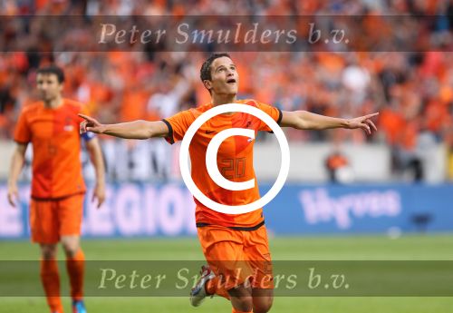 Amsterdam 2 juni 2012
Nederland- Noord ierland 6-0 in de arena.
Ibrahim Afellay
Peter Smulders bv