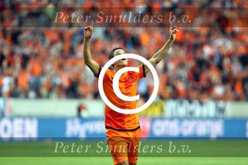 Amsterdam 2 juni 2012
Nederland- Noord ierland 6-0 in de arena.
Ibrahim Afellay
Peter Smulders bv