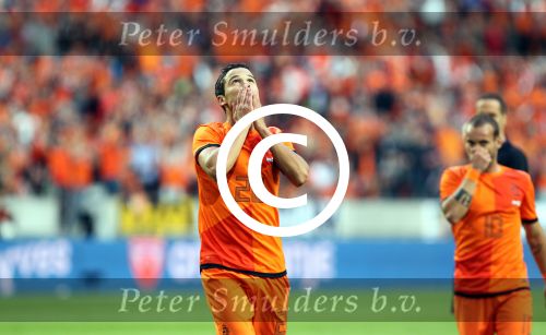 Amsterdam 2 juni 2012
Nederland- Noord ierland 6-0 in de arena.
Ibrahim Afellay
Peter Smulders bv