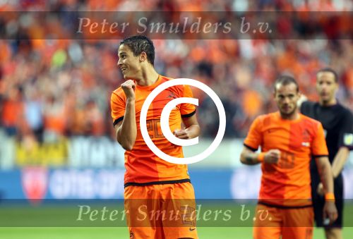 Amsterdam 2 juni 2012
Nederland- Noord ierland 6-0 in de arena.
Ibrahim Afellay
Peter Smulders bv