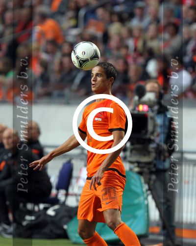 Amsterdam 2 juni 2012
Nederland- Noord ierland 6-0 in de arena.
Ibrahim Afellay
Peter Smulders bv