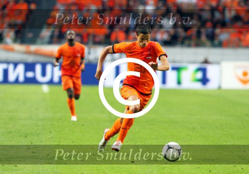 Amsterdam 2 juni 2012
Nederland- Noord ierland 6-0 in de arena.
Ibrahim Afellay
Peter Smulders bv