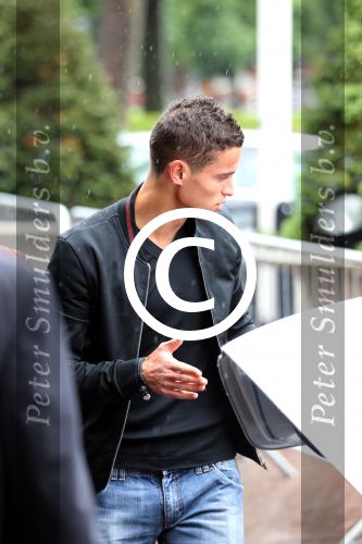Amsterdam 4 juni 2012
Vertrek Nederlands elftal v.a. het Hilton hotel naar het EK in Oekraine en Polen.
Ibrahim Afellay
Peter Smulders bv