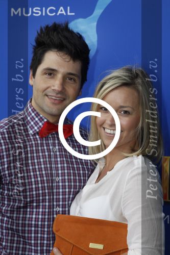 Rotterdam, 16 Juni 2012
Premiere Musical Little Mermaid in het Nieuwe Luxor theater
Ingrid Jansen met partner
Foto Peter Smulders BV