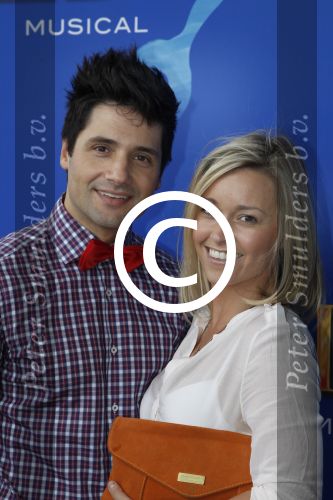 Rotterdam, 16 Juni 2012
Premiere Musical Little Mermaid in het Nieuwe Luxor theater
Ingrid Jansen met partner
Foto Peter Smulders BV