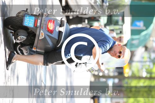 Amsterdam 25 mei 2012
Jaap van Zweden op zijn vespa scooter.
Peter Smulders bv
