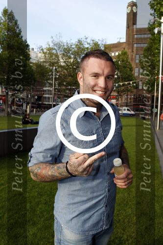 Amsterdam 14 juni 2012
Ben Saunders ruim 20 kg afgevallen. Jamie Saunders
Peter Smulders bv