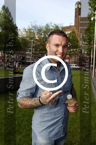 Amsterdam 14 juni 2012
Ben Saunders ruim 20 kg afgevallen. Jamie Saunders
Peter Smulders bv