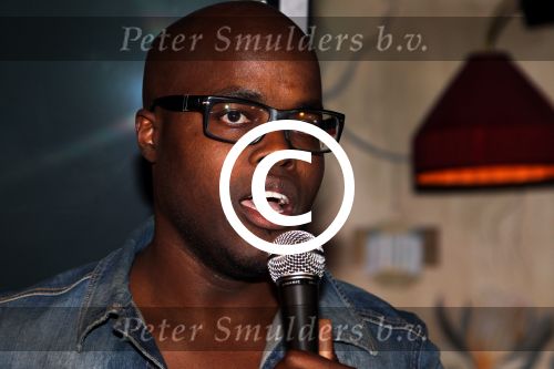 Amsterdam 15 mei 2012
Presentatie website van Gregory v d Wiel. Jandino Asporaat
Peter Smulders bv