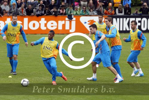 Lausanne, 18 Mei 2010
Nederlands elftal op trainingskamp op weg naar het EK 2012
Jeremain Lens
Foto Peter Smulders BV