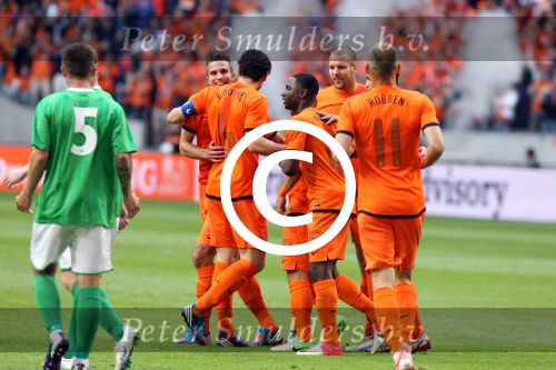 Amsterdam 2 juni 2012
Nederland- Noord ierland 6-0 in de arena.
Peter Smulders bv