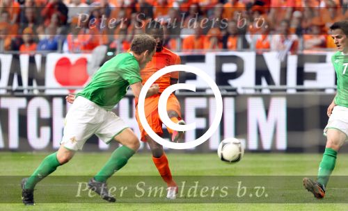Amsterdam 2 juni 2012
Nederland- Noord ierland 6-0 in de arena.
Peter Smulders bv