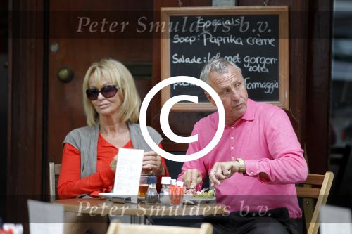 Amsterdam 7 juni 2012
Johan en Danny Cruyff op de cornelis schuytstraat.
Peter Smulders bv