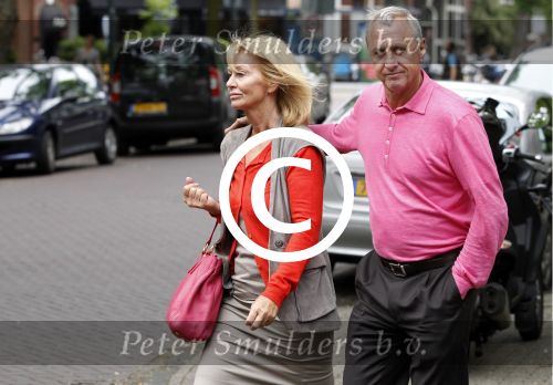 Amsterdam 7 juni 2012
Johan en Danny Cruyff op de cornelis schuytstraat.
Peter Smulders bv