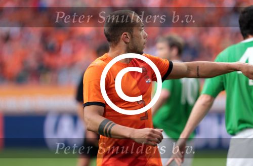 Amsterdam 2 juni 2012
Nederland- Noord ierland 6-0 in de arena.
Peter Smulders bv