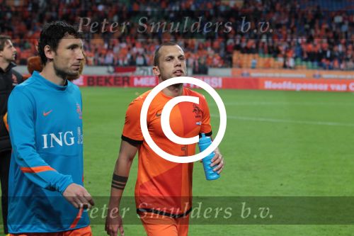 Amsterdam 2 juni 2012
Nederland- Noord ierland 6-0 in de arena.
Peter Smulders bv