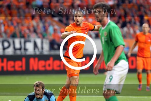Amsterdam 2 juni 2012
Nederland- Noord ierland 6-0 in de arena.
Peter Smulders bv