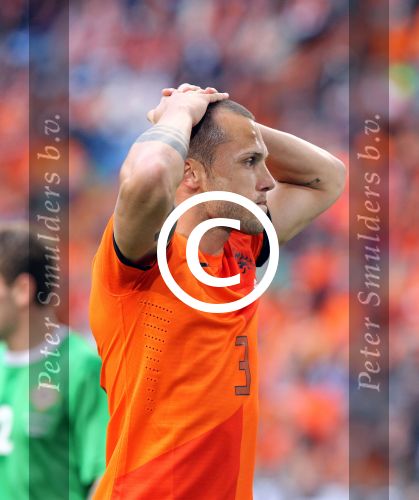 Amsterdam 2 juni 2012
Nederland- Noord ierland 6-0 in de arena.
Peter Smulders bv