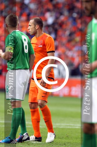 Amsterdam 2 juni 2012
Nederland- Noord ierland 6-0 in de arena.
Peter Smulders bv