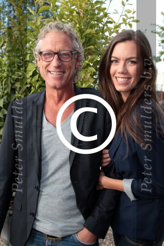 Amsterdam 4 juni 2012
Opening van de harbour club in Amsterdam. John Heuckeroth met vriendin
Peter Smulders bv