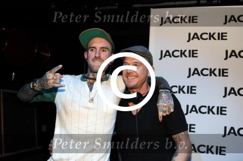 Amsterdam 14 juni 2012
Bachelor uitreiking in club Air van Jackie. Johnny de Mol en Ben Saunders
Peter Smulders bv