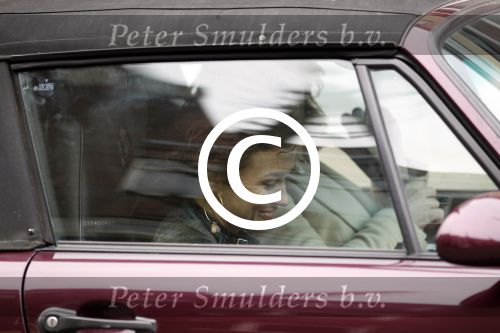 Amsterdam 4 maart 2012
Katja Romer Schuurman en Thijs Romer op straat in Amsterdam en in hun porsche 911 cabrio.
Peter Smulders bv