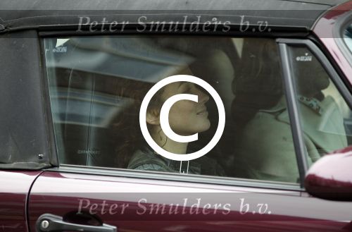Amsterdam 4 maart 2012
Katja Romer Schuurman en Thijs Romer op straat in Amsterdam en in hun porsche 911 cabrio.
Peter Smulders bv