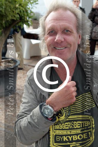 Amsterdam 4 juni 2012
Opening van de harbour club in Amsterdam. 
Kees de Bruine van Kyboe horloges