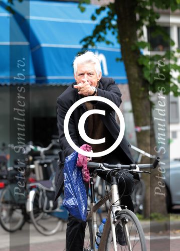 Amsterdam 5 juni 2012
Kees v Kooten op de fiets in Amsterdam.
Peter Smulders bv