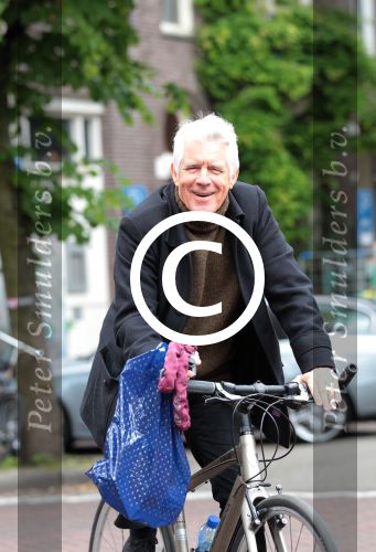 Amsterdam 5 juni 2012
Kees v Kooten op de fiets in Amsterdam.
Peter Smulders bv