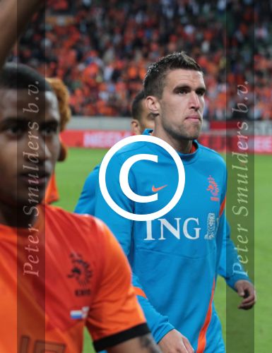 Amsterdam 2 juni 2012
Nederland- Noord ierland 6-0 in de arena.
Peter Smulders bv
