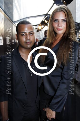 Amsterdam 22 mei 2012
Premiee Man in Black III in Tuschinski. Kim Feenstra met man
Peter Smulders bv