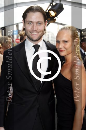 Amsterdam 22 mei 2012
Premiee Man in Black III in Tuschinski. Kimberly Klaver met vriend
Peter Smulders bv