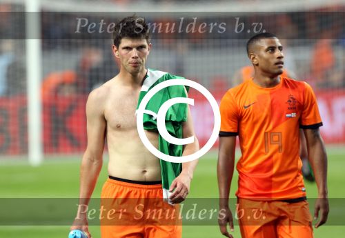 Amsterdam 2 juni 2012
Nederland- Noord ierland 6-0 in de arena.
Peter Smulders bv