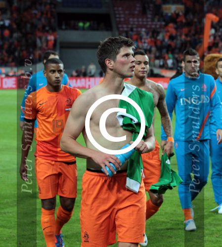 Amsterdam 2 juni 2012
Nederland- Noord ierland 6-0 in de arena.
Peter Smulders bv