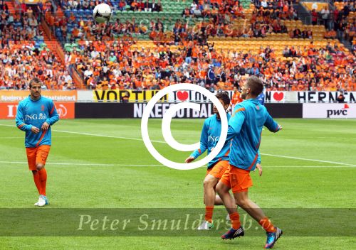 Amsterdam 2 juni 2012
Nederland- Noord ierland 6-0 in de arena.
Peter Smulders bv