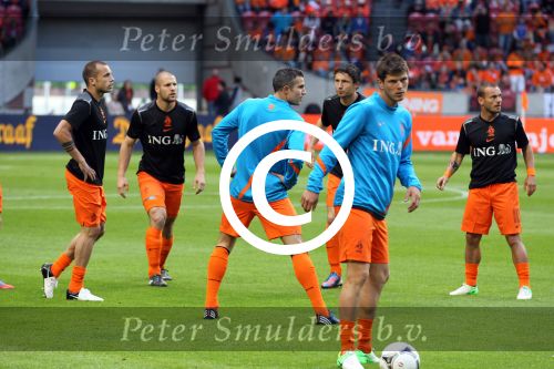 Amsterdam 2 juni 2012
Nederland- Noord ierland 6-0 in de arena.
Peter Smulders bv