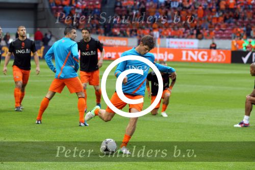 Amsterdam 2 juni 2012
Nederland- Noord ierland 6-0 in de arena.
Peter Smulders bv