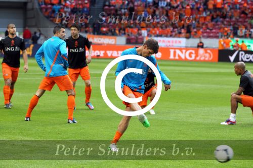 Amsterdam 2 juni 2012
Nederland- Noord ierland 6-0 in de arena.
Peter Smulders bv