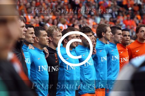 Amsterdam 2 juni 2012
Nederland- Noord ierland 6-0 in de arena.
Peter Smulders bv