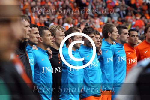 Amsterdam 2 juni 2012
Nederland- Noord ierland 6-0 in de arena.
Peter Smulders bv