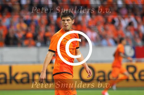 Amsterdam 2 juni 2012
Nederland- Noord ierland 6-0 in de arena.
Peter Smulders bv