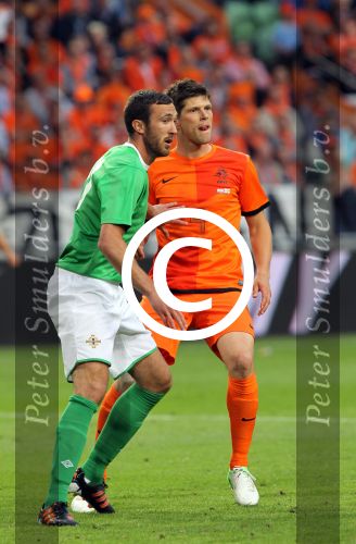 Amsterdam 2 juni 2012
Nederland- Noord ierland 6-0 in de arena.
Peter Smulders bv