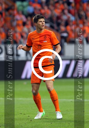 Amsterdam 2 juni 2012
Nederland- Noord ierland 6-0 in de arena.
Peter Smulders bv