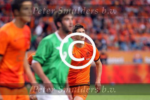 Amsterdam 2 juni 2012
Nederland- Noord ierland 6-0 in de arena.
Peter Smulders bv