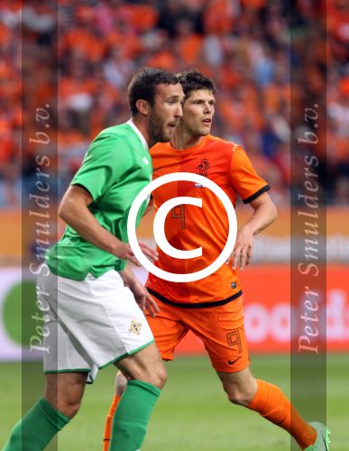Amsterdam 2 juni 2012
Nederland- Noord ierland 6-0 in de arena.
Peter Smulders bv